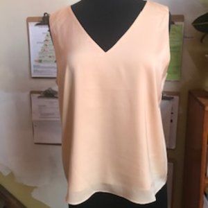 Washable Stretch Silk Tank
